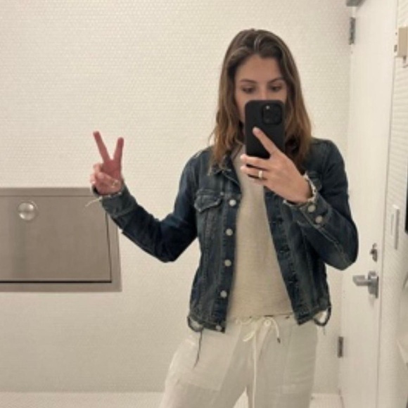 Rag & Bone Denim Jacket - Picture 3 of 6